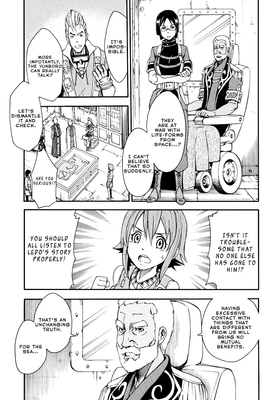 Suisei no Gargantia Chapter 2 38